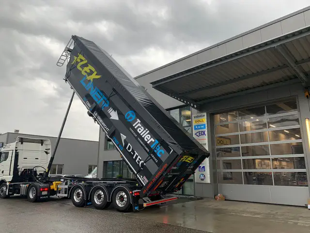 D-TEC, Flexliner FL-3-S, Rückwärtskipper