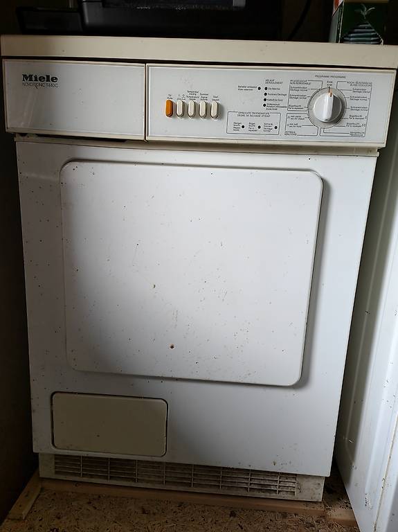 Miele Waschmaschine und Tumbler