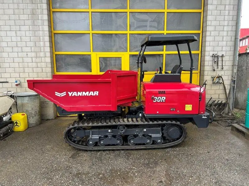 yanmar, c30r-3tv sn 2433, dumper