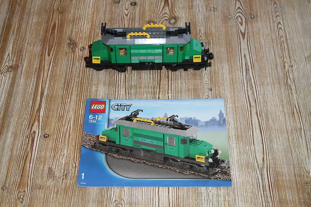 Lego Eisenbahn 7898 Lok Güterlok