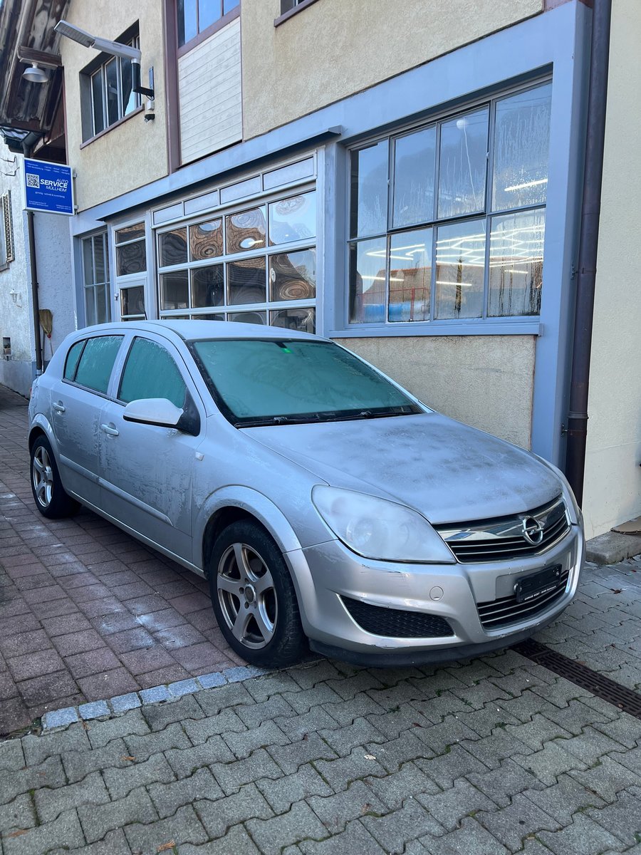 OPEL Astra 1.6i 16V Enjoy mit MFK Kaufen bei ASM-TEAM Thurgau