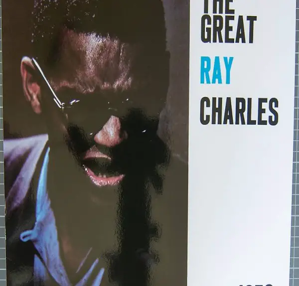 Lp RAY CHARLES the great