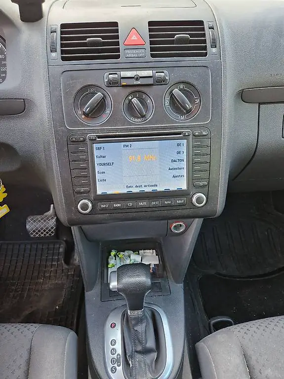 VW Touran 1.9TDi 5 Plätzer