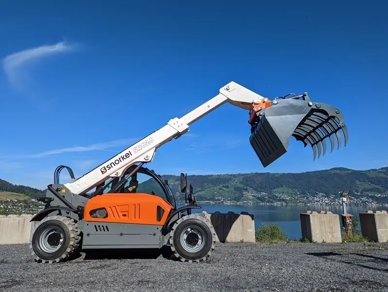 hoflader / teleskoplader / teleskopstapler snorkel