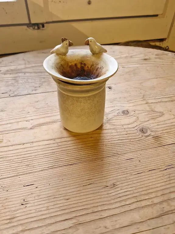 Öllampe Duftlampe Teelicht Vogel Deko SF