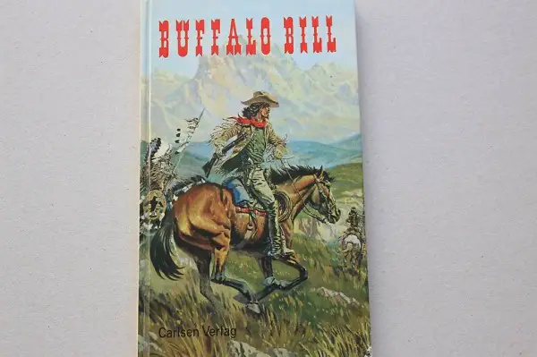 BUFFALO BILL Jugendbuch