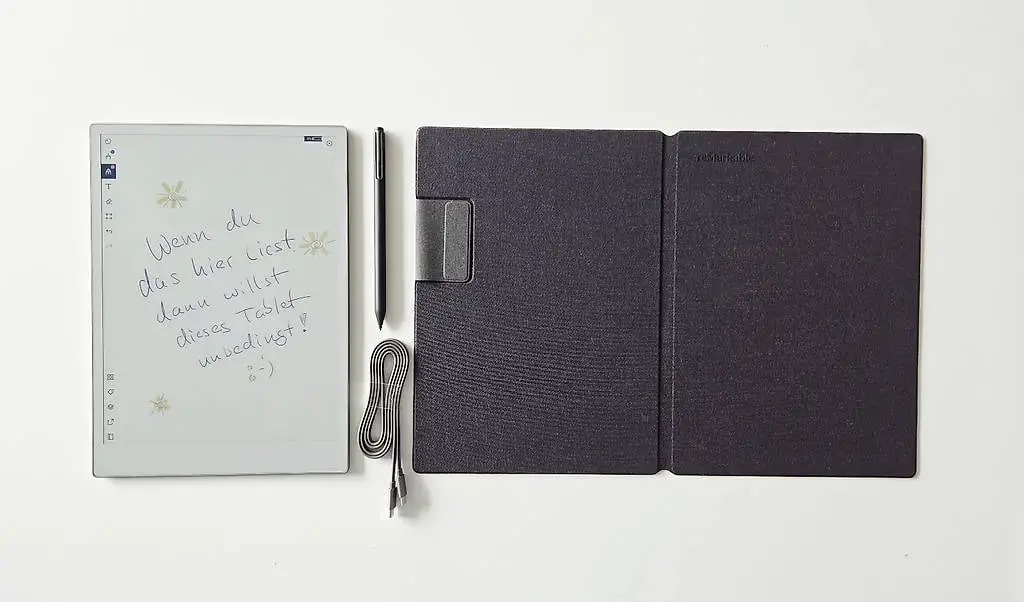 reMarkable Paper Pro + Marker Plus + Book Folio