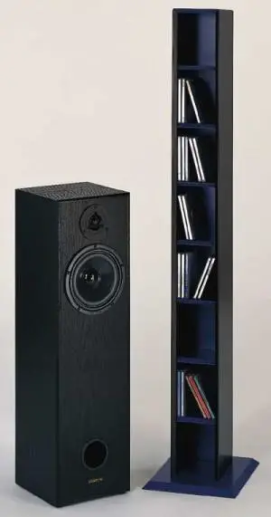 VISATON ALTO ll Standlautsprecher black TOP