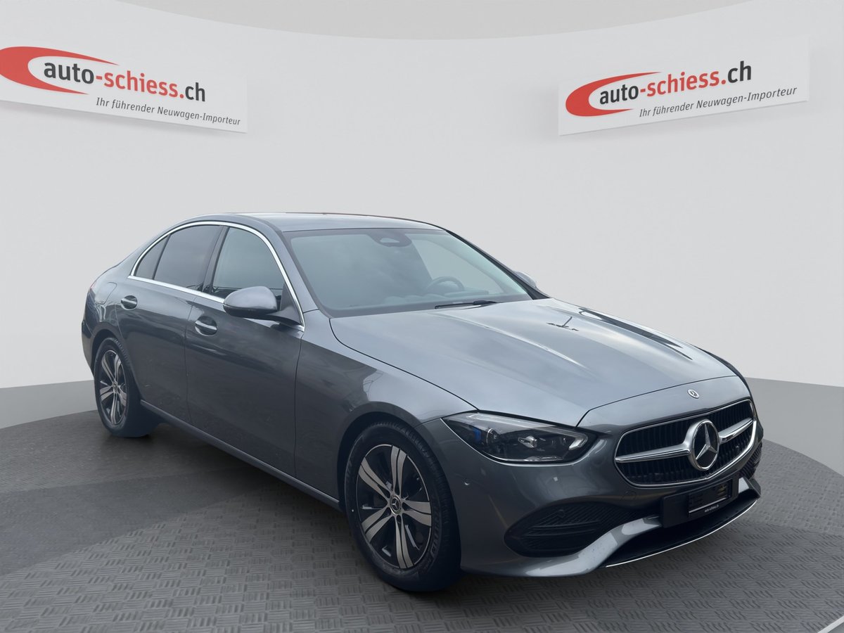 mercedes-benz c 300 d avantgarde