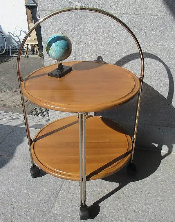  Klappbarer Barwagen Sevierwagen 1970