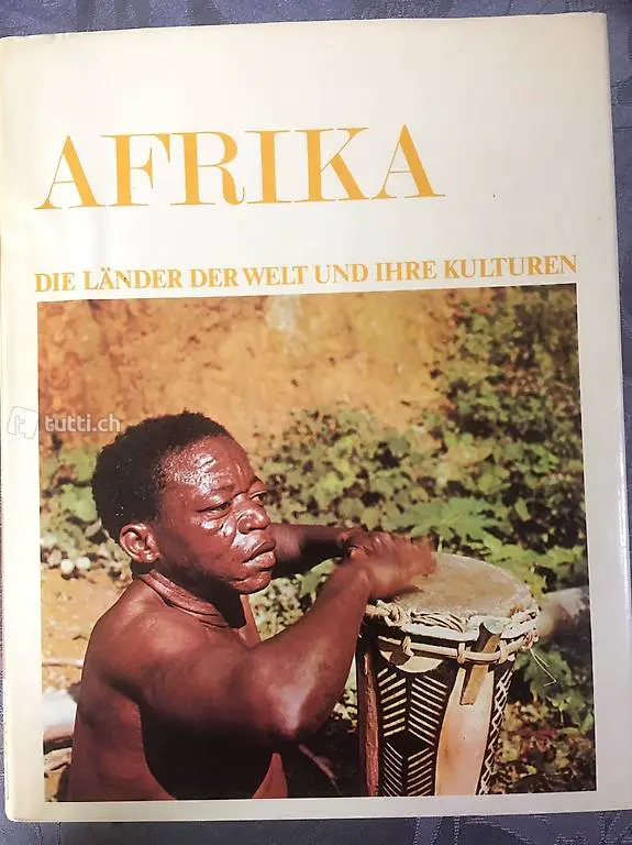 Afrika. Reich bebildert.