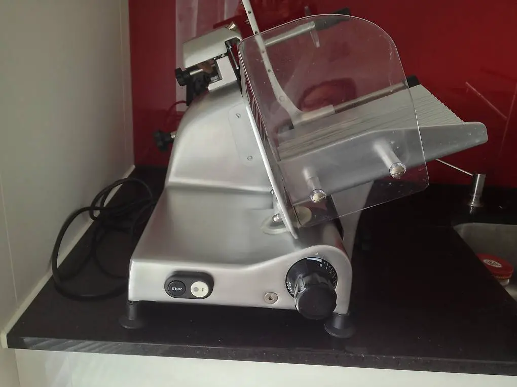 Berkel gastronomische Aufschnittmaschine Affettatrice Berkel