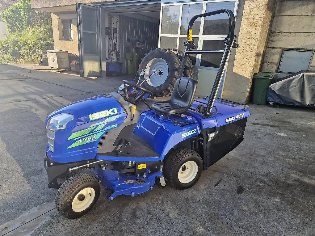 Iseki SXGE 2 Elektro Aufsitzmäher
