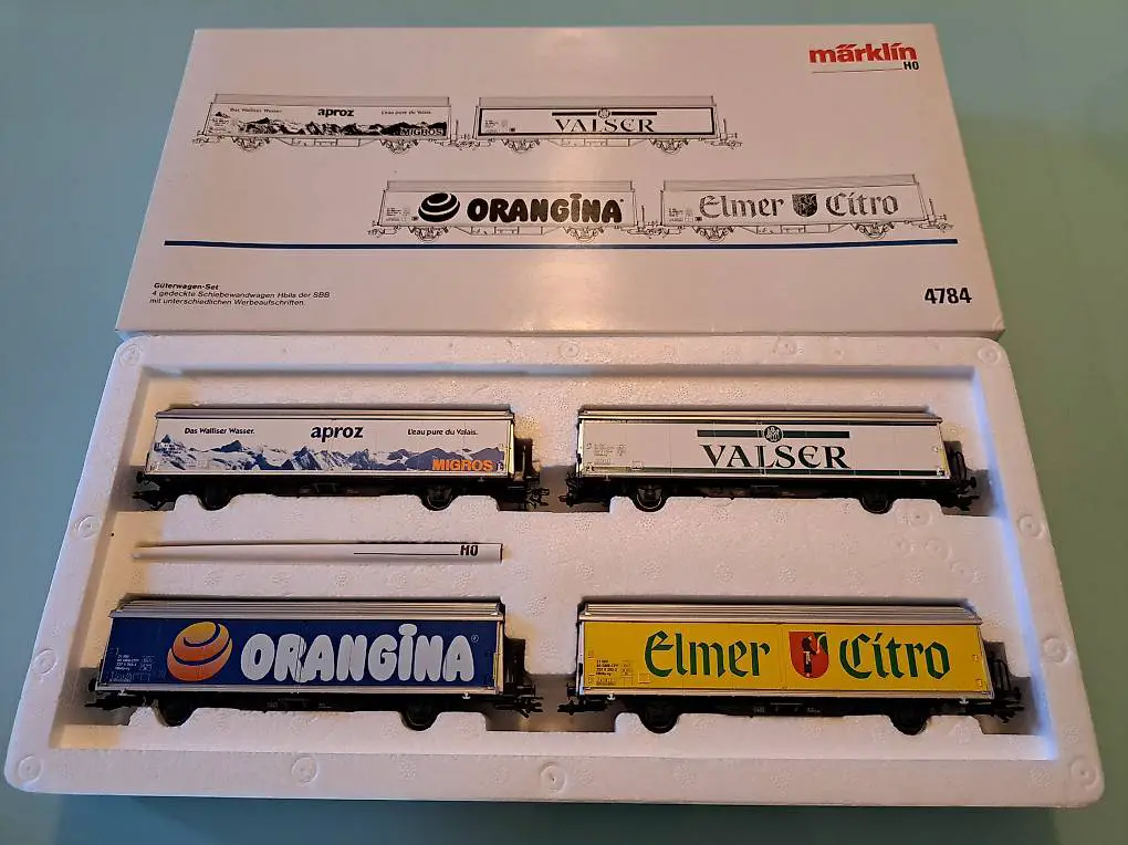 Märklin Güterwagons Schweiz - Diverse