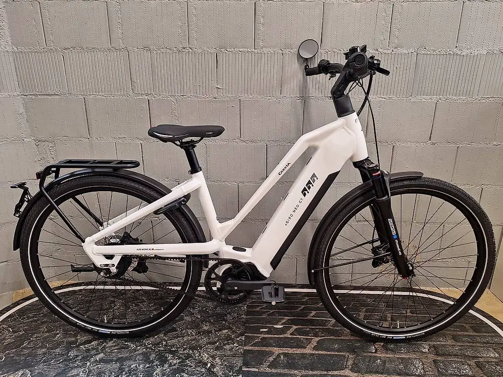 Cresta eGiro NEO GT 45km/h S weiss BOSCH ENVIO Demobike