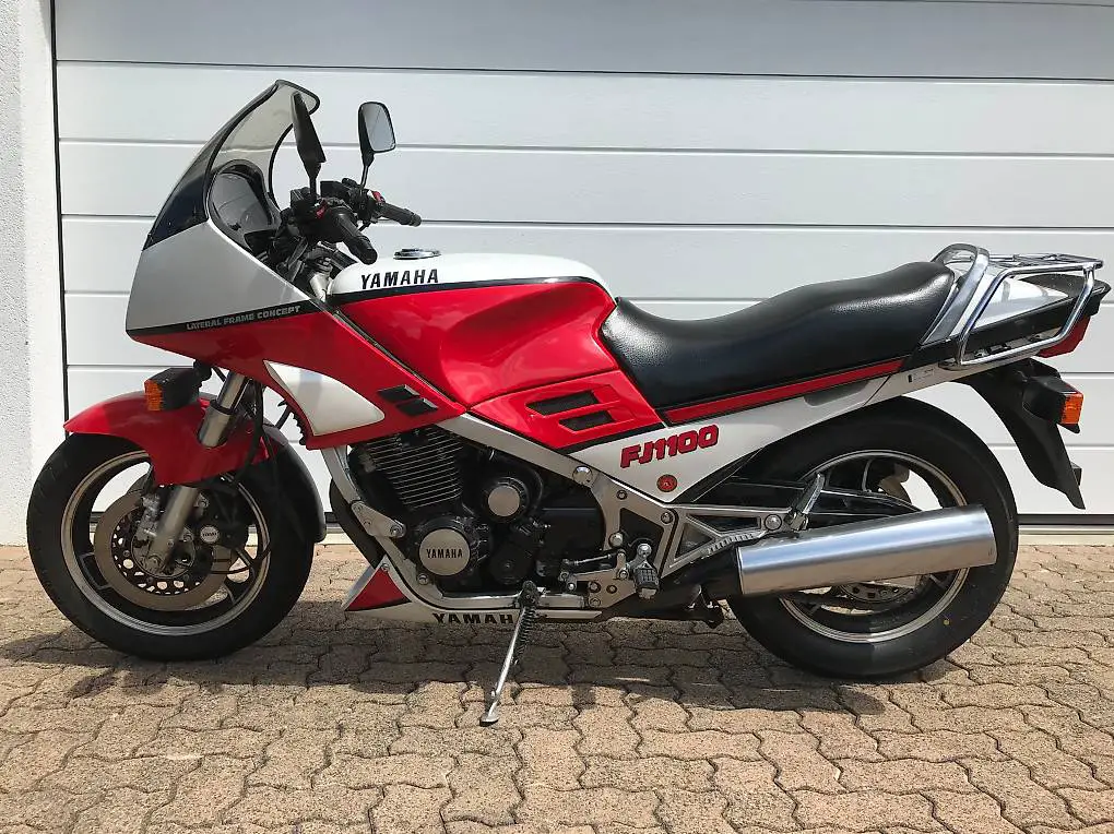 Motorrad Yamaha FJ 1100 super Zustand. 079 693 09.15