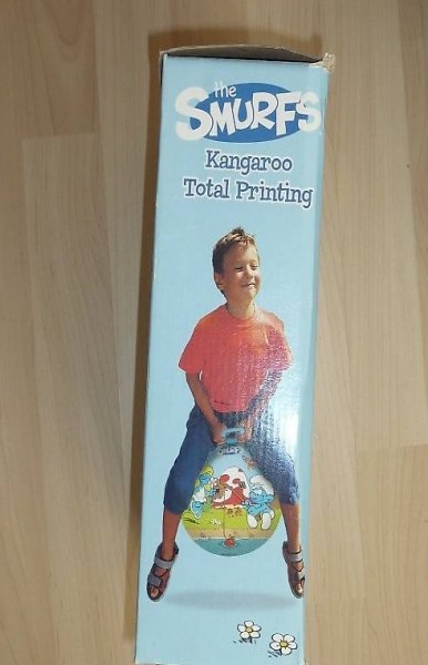 Hüpfball Kangaroo THE SMURFS