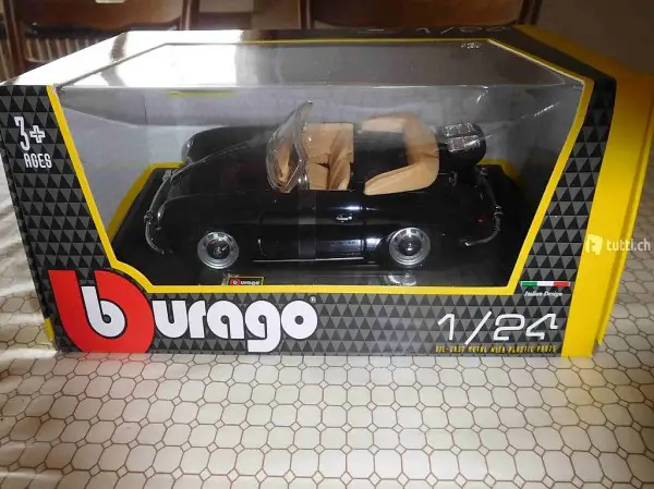 Modell Porsche 356 Cabrio (1:24)