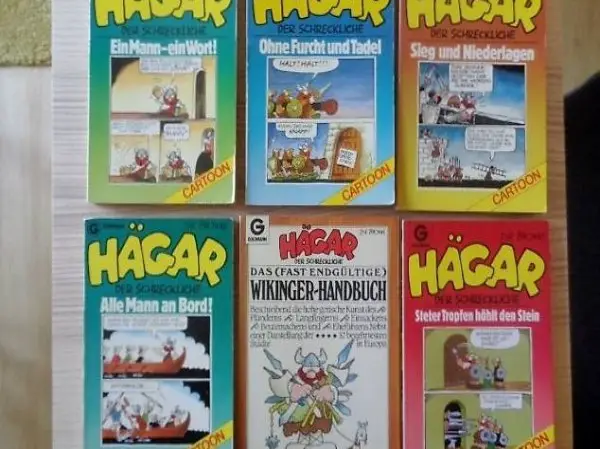 Alte Hägar Comics (6 Stk.)