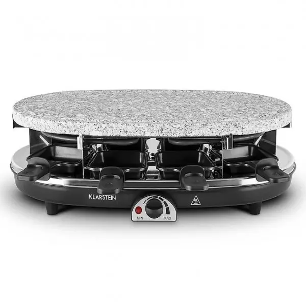  Steaklette Raclette Tischgrill Partygrill 1500 Watt