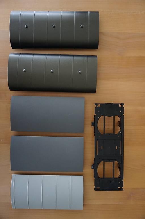 LGB Ersatzteile Wagendächer u. Wagenboden - BITTE TEXT LESEN