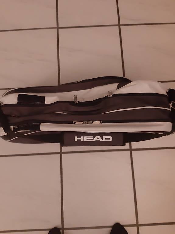 Head Tennistasche und Racket
