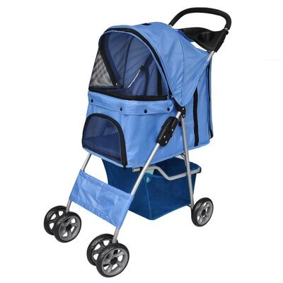 vidaXL Hundewagen Hundebuggy SKU:170056