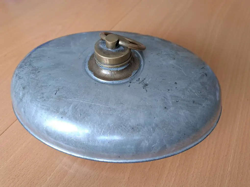 Bettflasche "der nächste Winter kommt bestimmt"