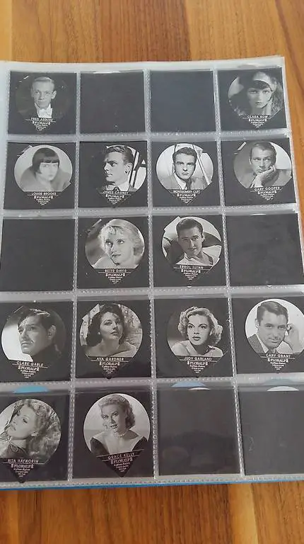 Kaffeerahmdeckeli Schauspieler/I love/Hydranten/Unfall