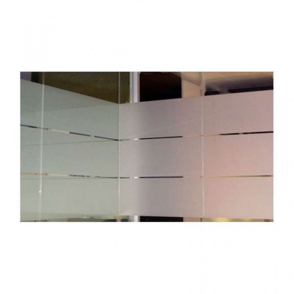 Milchglasfolie Ritrama PTA Farbe: Hell Silber