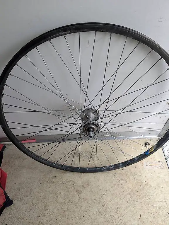 Tandem Vorderrad 48Speichen 622er Sansin Nabe