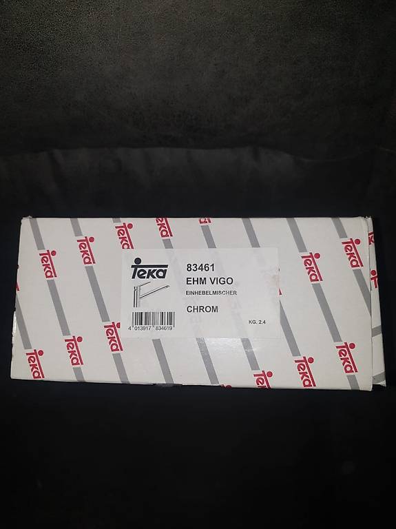 Neue Teka Einhebelmischer CHROM