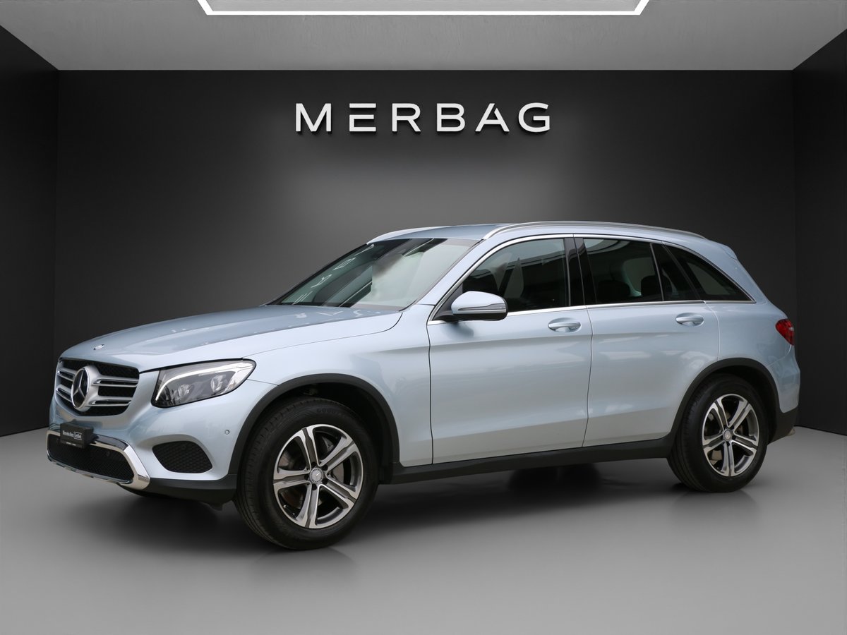 mercedes-benz glc 250d exclusive 4matic