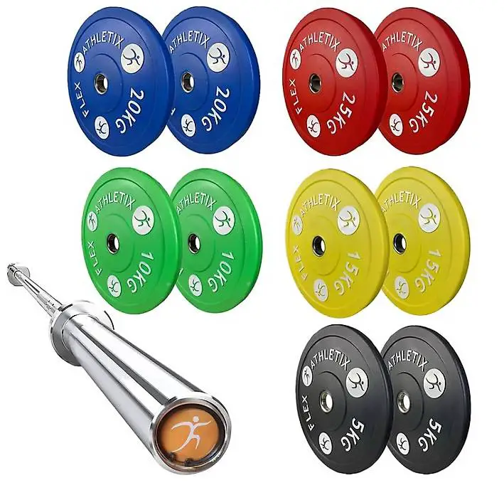 Bumper Plates 100kg/150kg (neu)