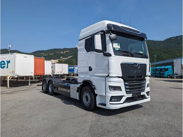 MAN, TGX 26.430 6x2-4 LL CH, Chassis-Kabine