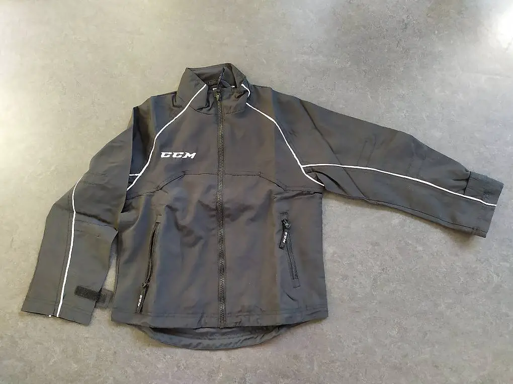CCM Trainerjacke Gr. 130