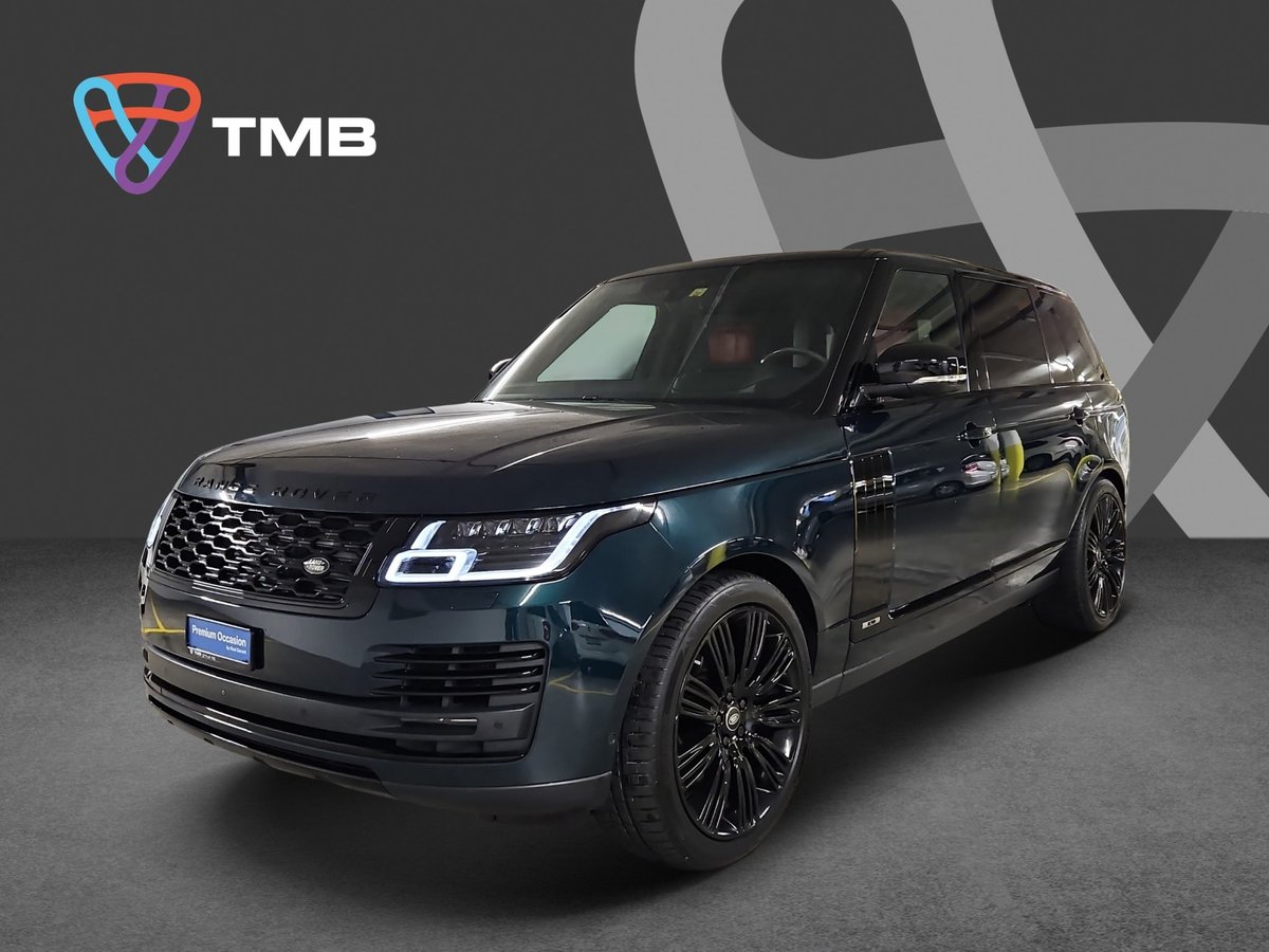 land rover range rover lwb 4.4 sdv8 ab automatic