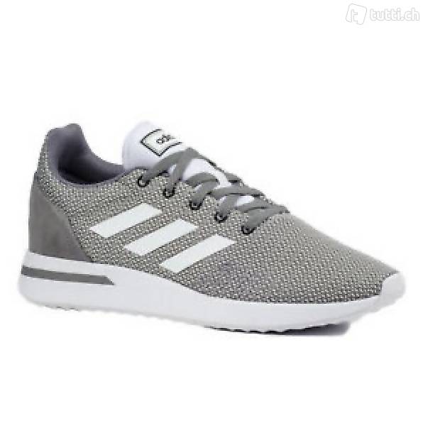 Adidas Herren Sneaker Turnschuhe Ortholite Float Grau Mesh