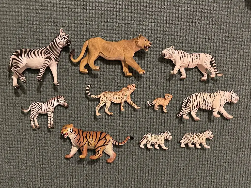 Schleichtiere "Safari"