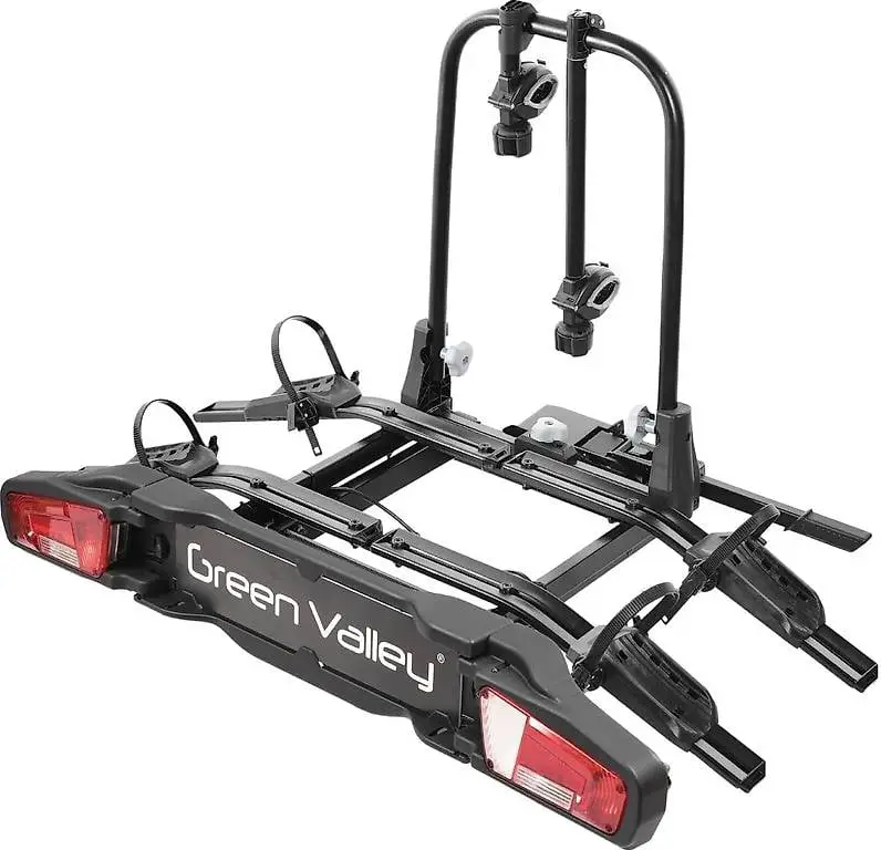 eBike Fahrradträger für Anhängerkupplung e-Bike Fahrrad Heck