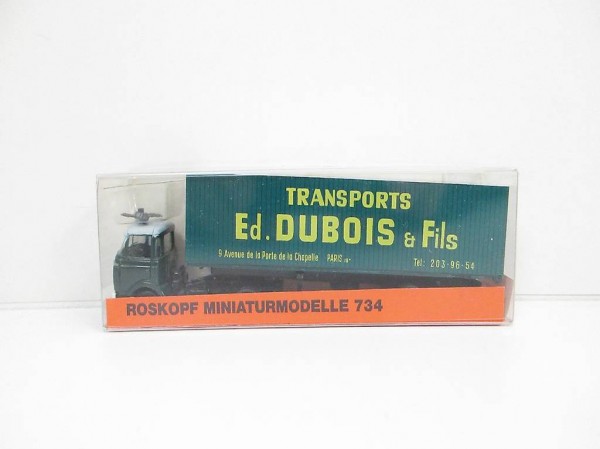 Roskopf H0 734 Berliet Transports Ed. Dubois & Fils