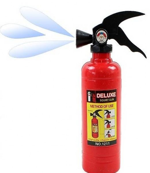 Mini Feuerlöscher / Kinder Feuerlöscher / Wasserspritzer