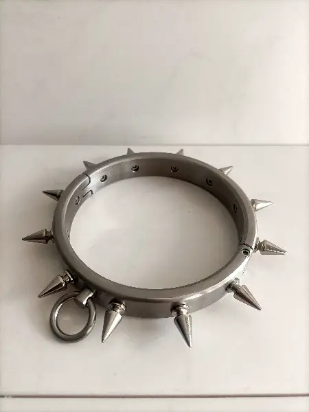 HoH Collier BDSM Esclave AceChannel Ø 11cm