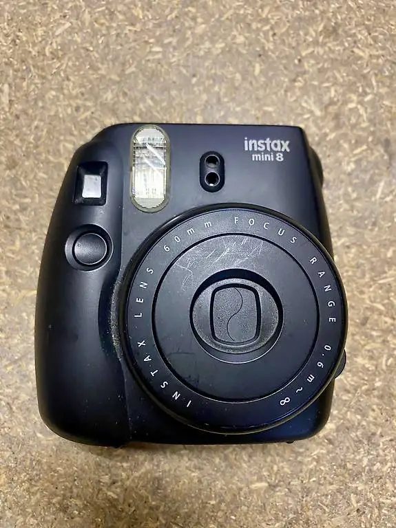 Instax Mini 8? Sofortbildkamera
