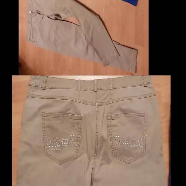 Canda | Hose beige Gr. 46