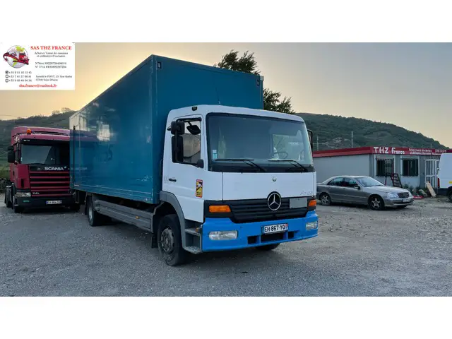 MERCEDES-BENZ, Ateco 1217, Kunststoffkoffer