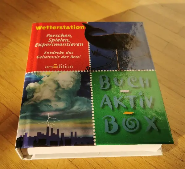 Buch-Aktiv-Box Wetterstation: Als Kind das Wetter erforschen
