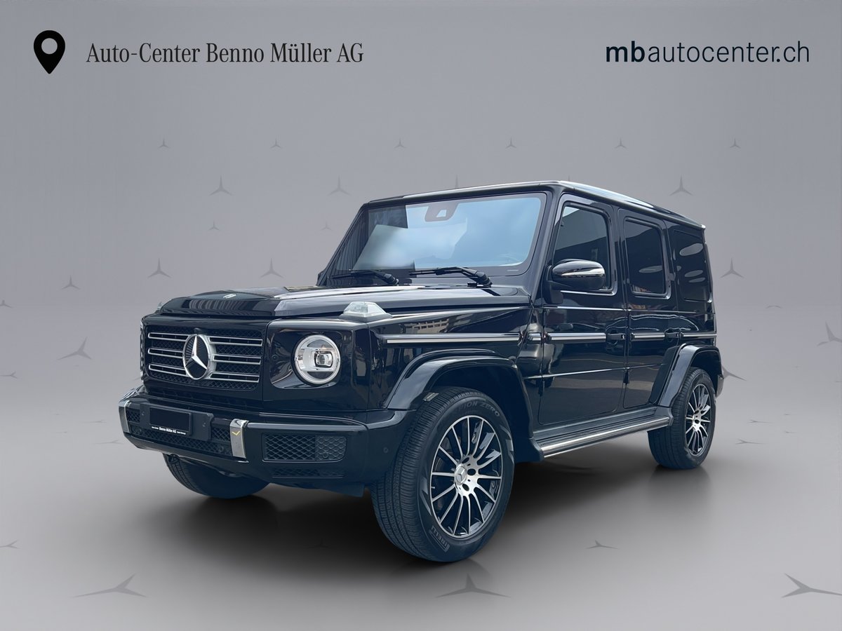 mercedes-benz g 350 d amg line 9g-tronic