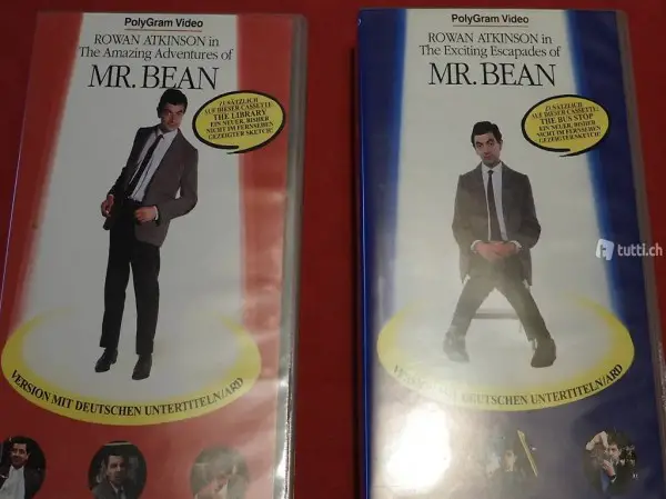 Mister Bean VIDEO KASSETTE neuwertig