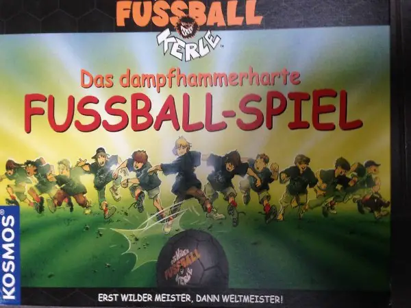 Fussballspiel: Die wilden Fussballkerle.....